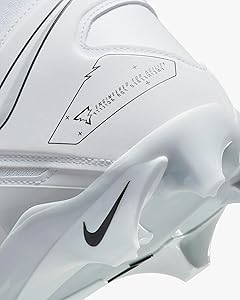 NIKE ALPHA MENACE PRO 3ホワイト スパイク 27.5㎝ 白 New Nike Alpha Menace Pro 3 White Grey Football Cleat Men