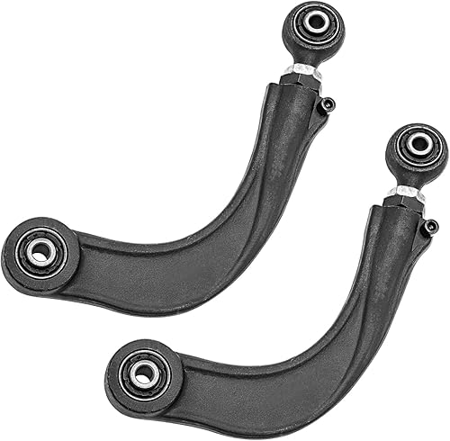 Miniatura 208 de Detroit Axle - Kit de brazos de control delanteros de 8 piezas para Dodge Ram 1500 2006-2008 5-Lug, 2 brazos de control superiores con rótulas, 4