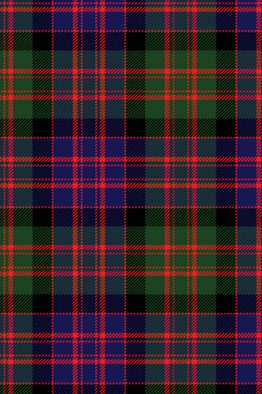 Clan Donald Tartan Journal/Notebook