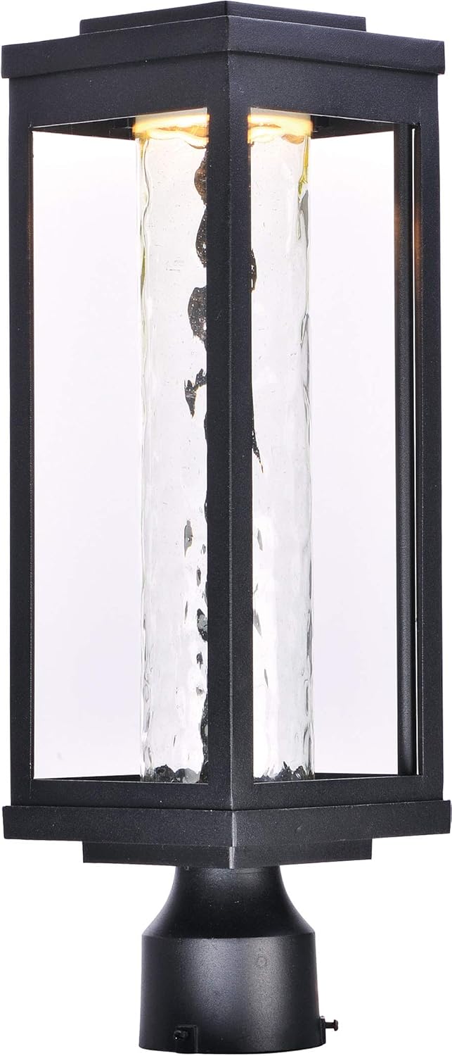 Maxim Lighting Salon 1-Light Light Fixture | 19.5" X 6" | Transitional Light Fixture | Ideal for Residential Interiors | 55900WGBK