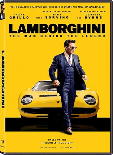 Lamborghini DVD