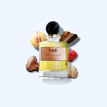 Farje Perfumes Rosewood Rhapsody | Inspired by Oud Rosewood | Finest Niche-Quality Ingredients | Extrait de Parfum Long Lasting | Unisexs Ambery Woody 100ml