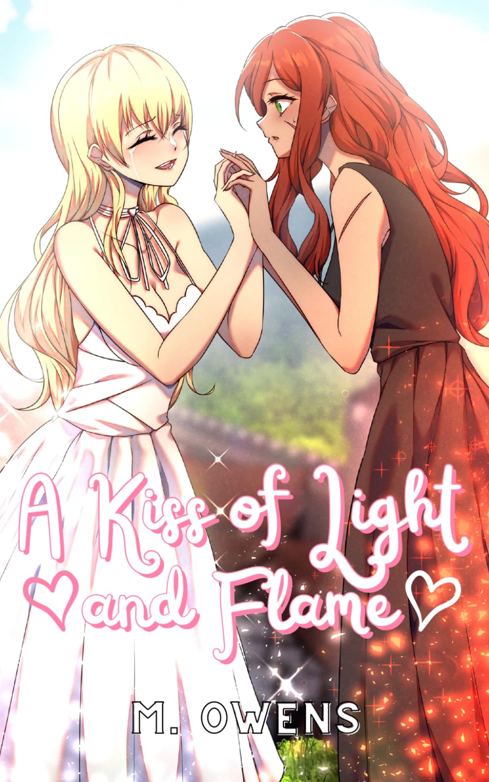 A Kiss of Light and Flame: 1 (Tales of Love and Magic (Yuri Light Novels))
