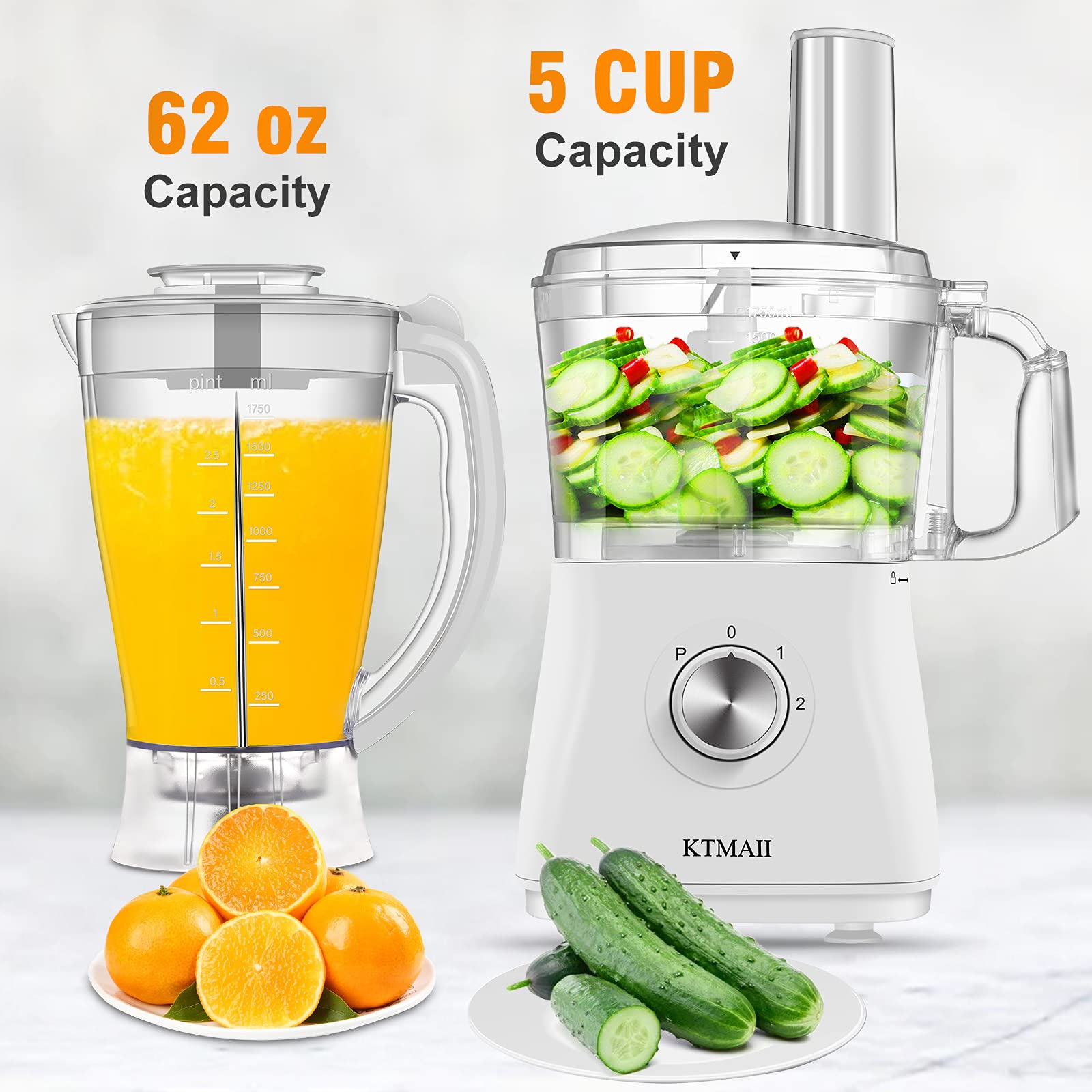 Food Processor Blender High Speed Smoothie Blender,Blender Food