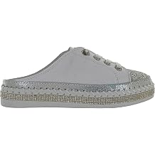 Bernie Mev Womens TW Jive Leather Mule Shoes