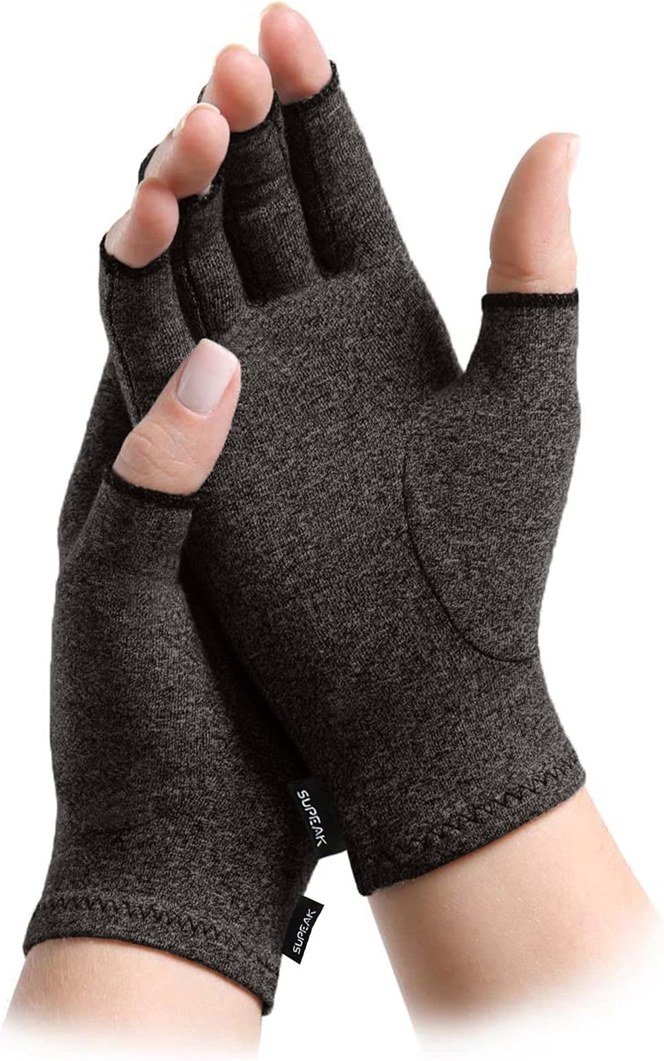 Arthritis Compression Hand Gloves, K KISHOMY Openfinger Gloves Wrist