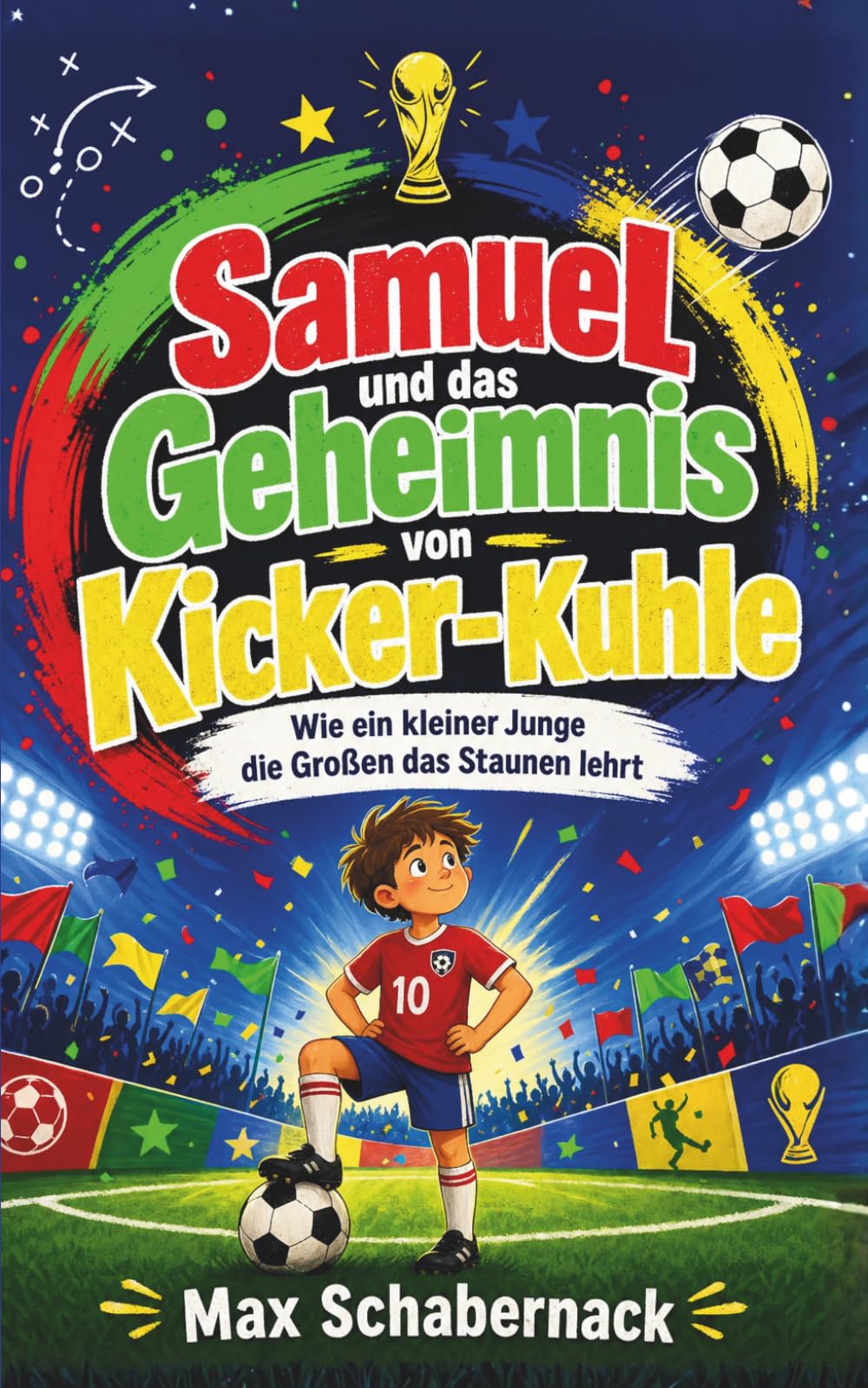 Samuel und das Geheimnis von Kicker-Kuhle: Wie ein kleiner Junge die Großen das Staunen lehrt