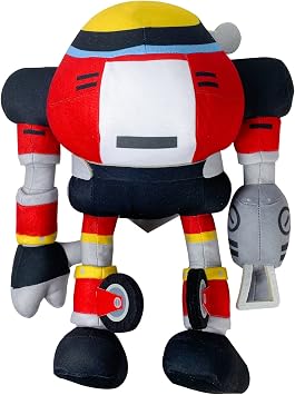 Great Eastern Entertainment Sonic The Hedgehog - E-102 (Gamma) Plush 11 H