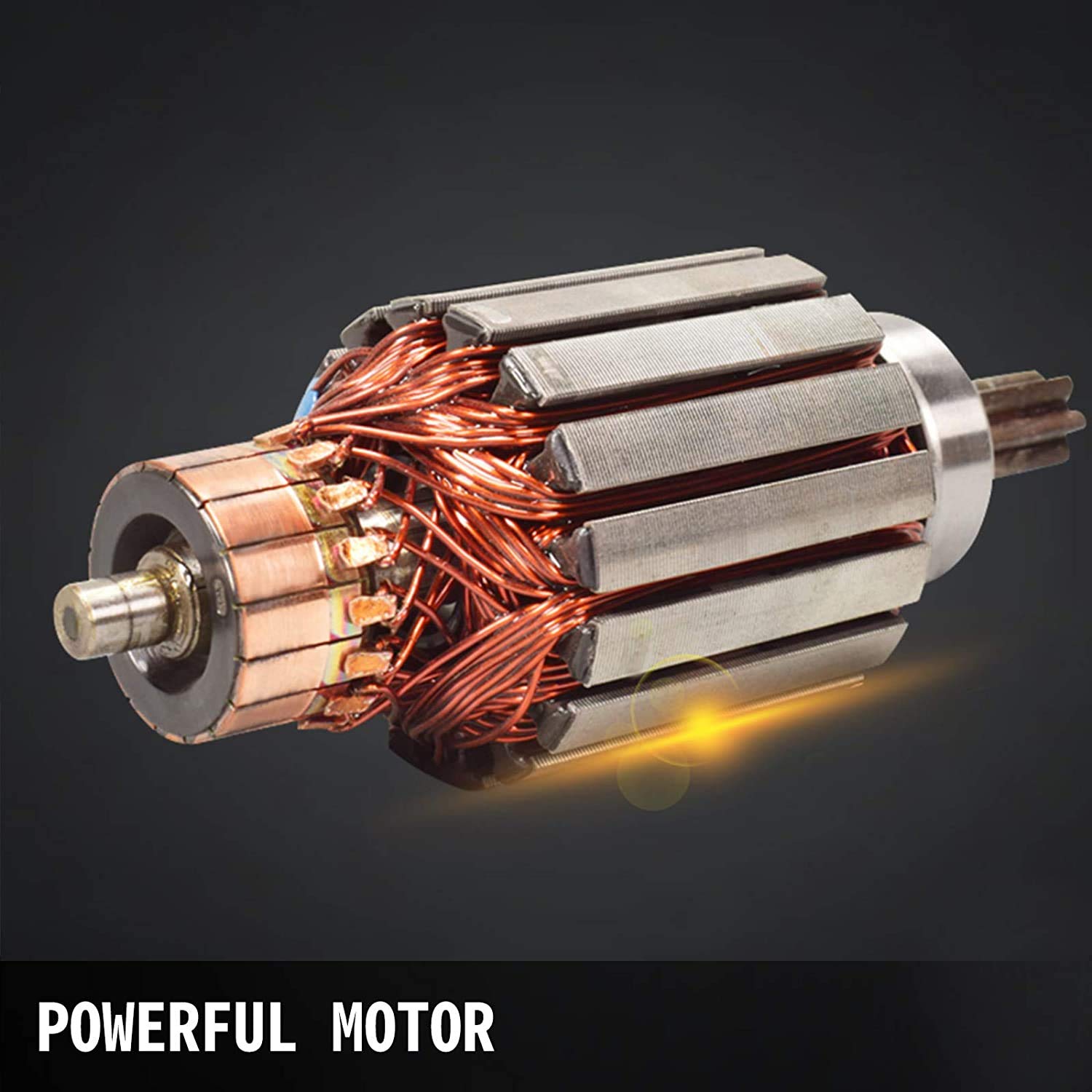 VEVOR Treuil Électrique 12V 4500lbs, Avec Télécommande sans Fil, Corde Synthétique de 13M Plus Dur Que l'Acier, Boîte de Contrôle Etanche IP67