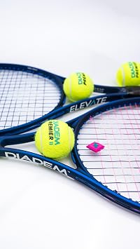 Diadem Evolution Tennis String Set | Premium Polyamide Monofilament | Comfortable, Durable, and High-Performance String (40 ft / 12.2m)