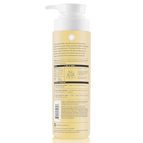 Miniatura 7 de Naturium The Glow Getter Gel corporal hidratante multiaceite, limpiador suave, 16.9 onzas