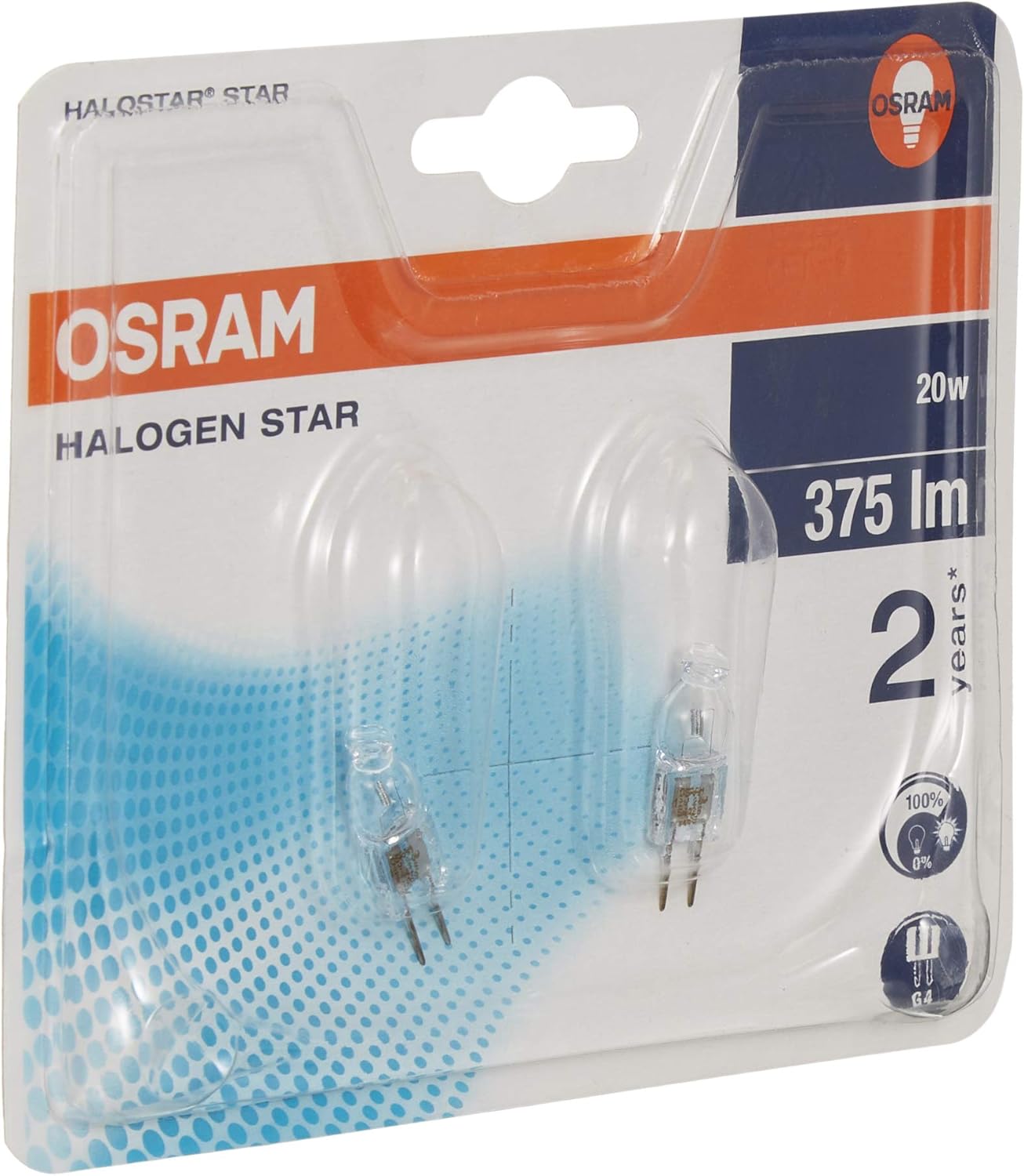 lampadina alogena per cappa di ventilazione