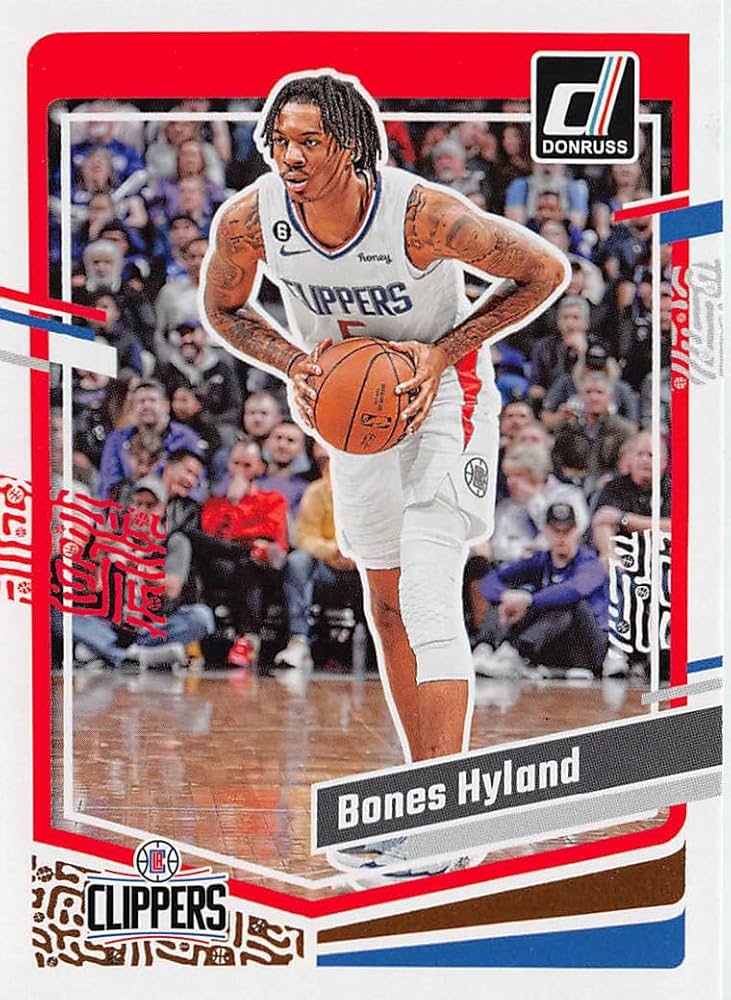 NBA DONRUSS Bones Hyland RC サインカード NBA DONRUSS Bones Hyland RC サインカード 2021-22 Panini