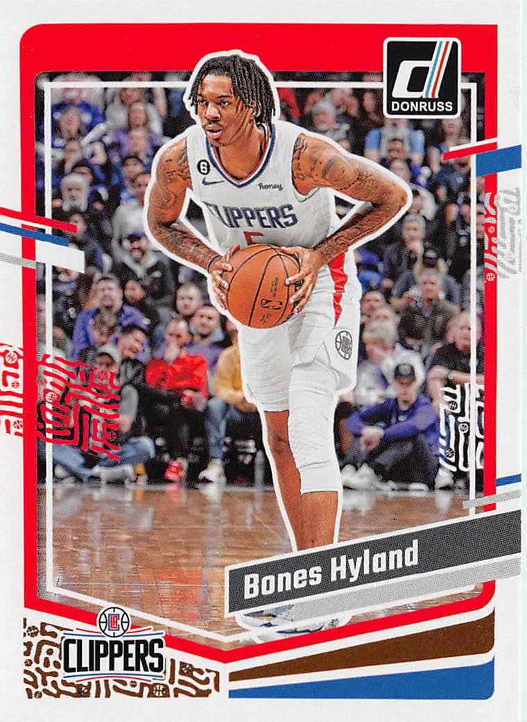 NBA DONRUSS Bones Hyland RC サインカード BONES HYLAND
