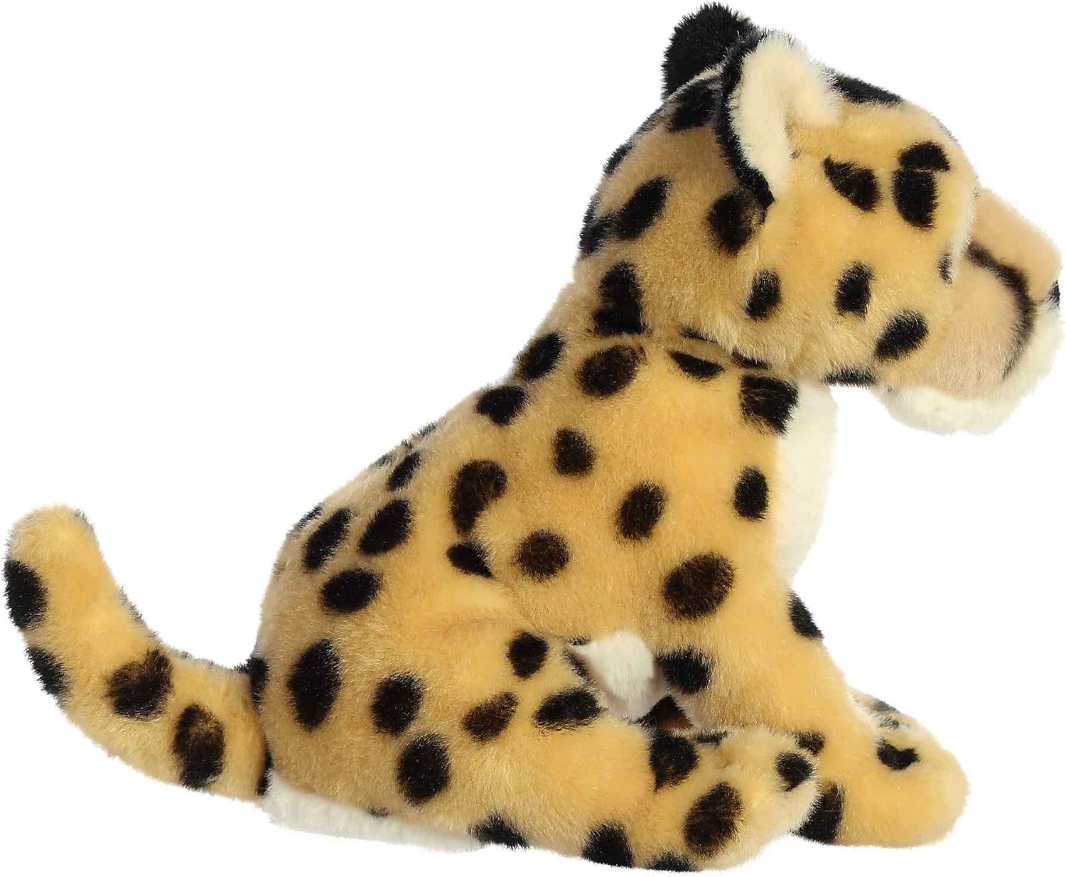 Aurora® Responsibly Made Eco Nation™ Cheetah Stuffed Animal - Ideal for Playtime Adventures - Perfect for Birthdays or Just Because - Gold 8 Inches