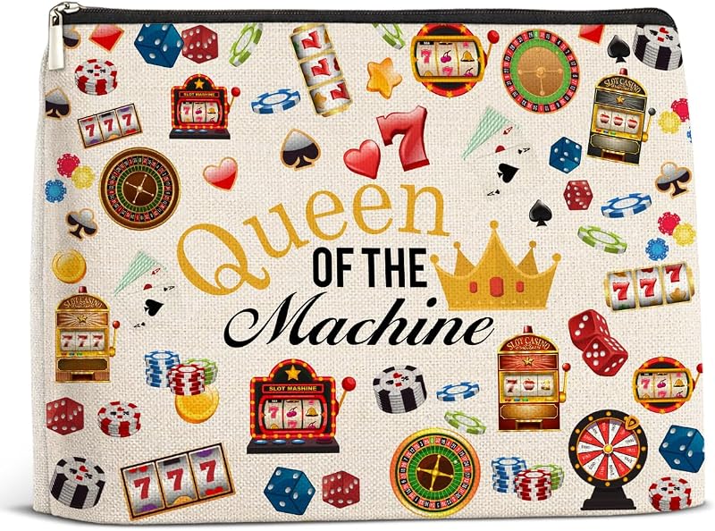 Necessaire de maquiagem SOFEGY Casino, 24,89 x 5,08 x 17,02 cm, 1 unidade