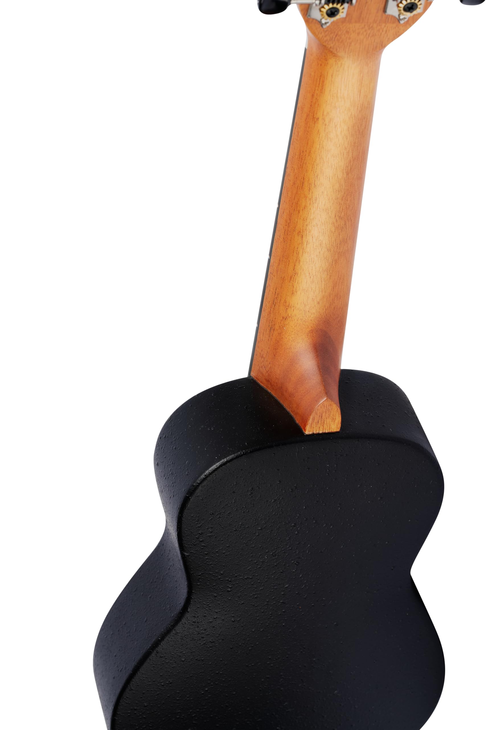 Ortega Guitars Ukulélé Soprano Gaucher – Acoustique – Série Keiki K3 – Accessoires Inclus – Érable échauffé / ABS, Naturel (K3-SPM-L)