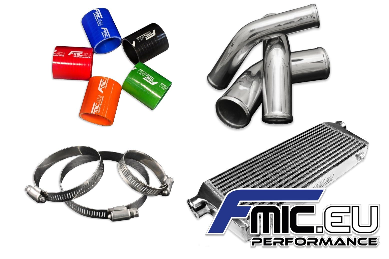 FMIC.EU PERFORMANCE Intercooler per VW per Volkswagen Golf 4 1.8T Blu Non Standard