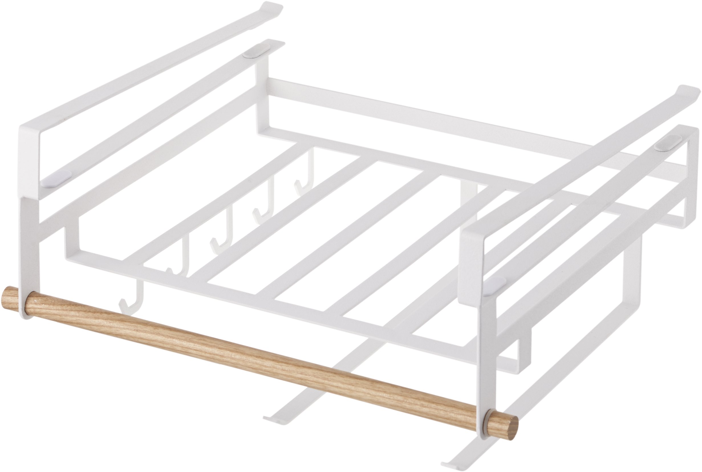 Yamazaki Tosca Under Shelf Multifunctional Rack WH