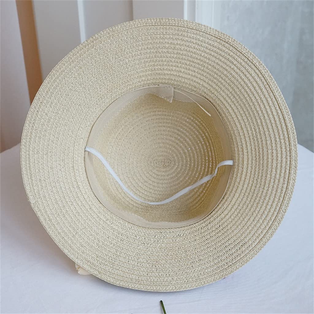 Del Sol Natural Straw Wide-Brim Hat Friends of Friends Hat Co Women main image 3