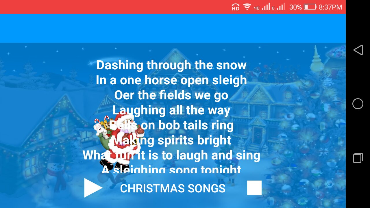 Christmas Songs App on Amazon Appstore