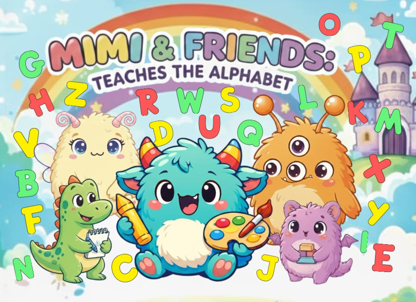 MIMI & FRIENDS: TEACHES THE ALPHABET