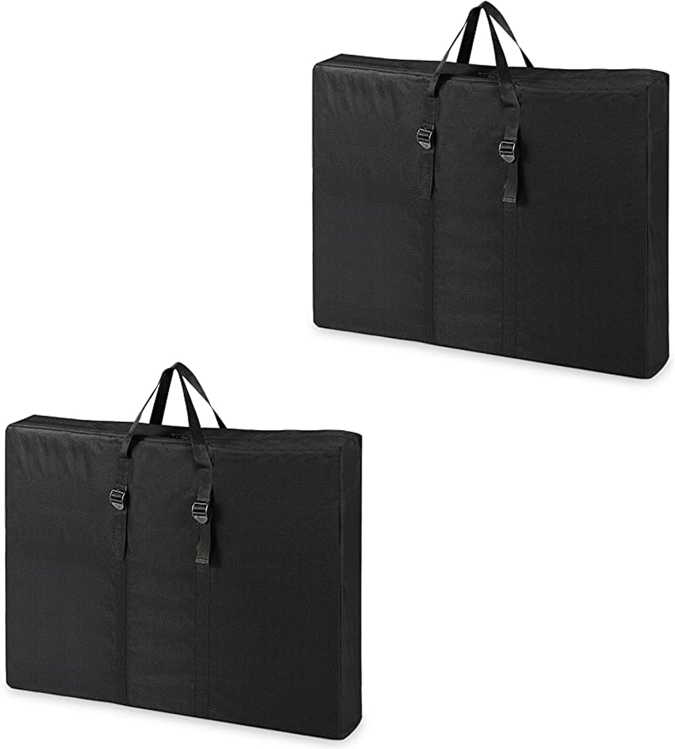 Poker Table Bag 43.3"L x 7.9"W x 43.3"H & 37"L x 30"W x 4.5"H