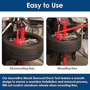 Amazon.com: Sthovd Red Mount/Demount Head Replacement for