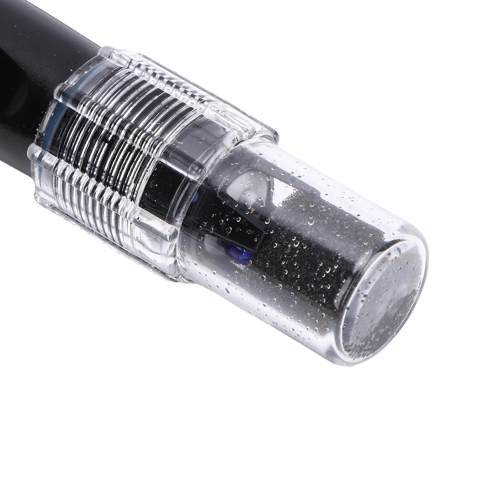 SIXRUN Sonda de Electrodo de PH Industrial Sensor de Alta Precisión con Compensación de Temperatura para Uso en Laboratorio Material ABS 1 Unidad