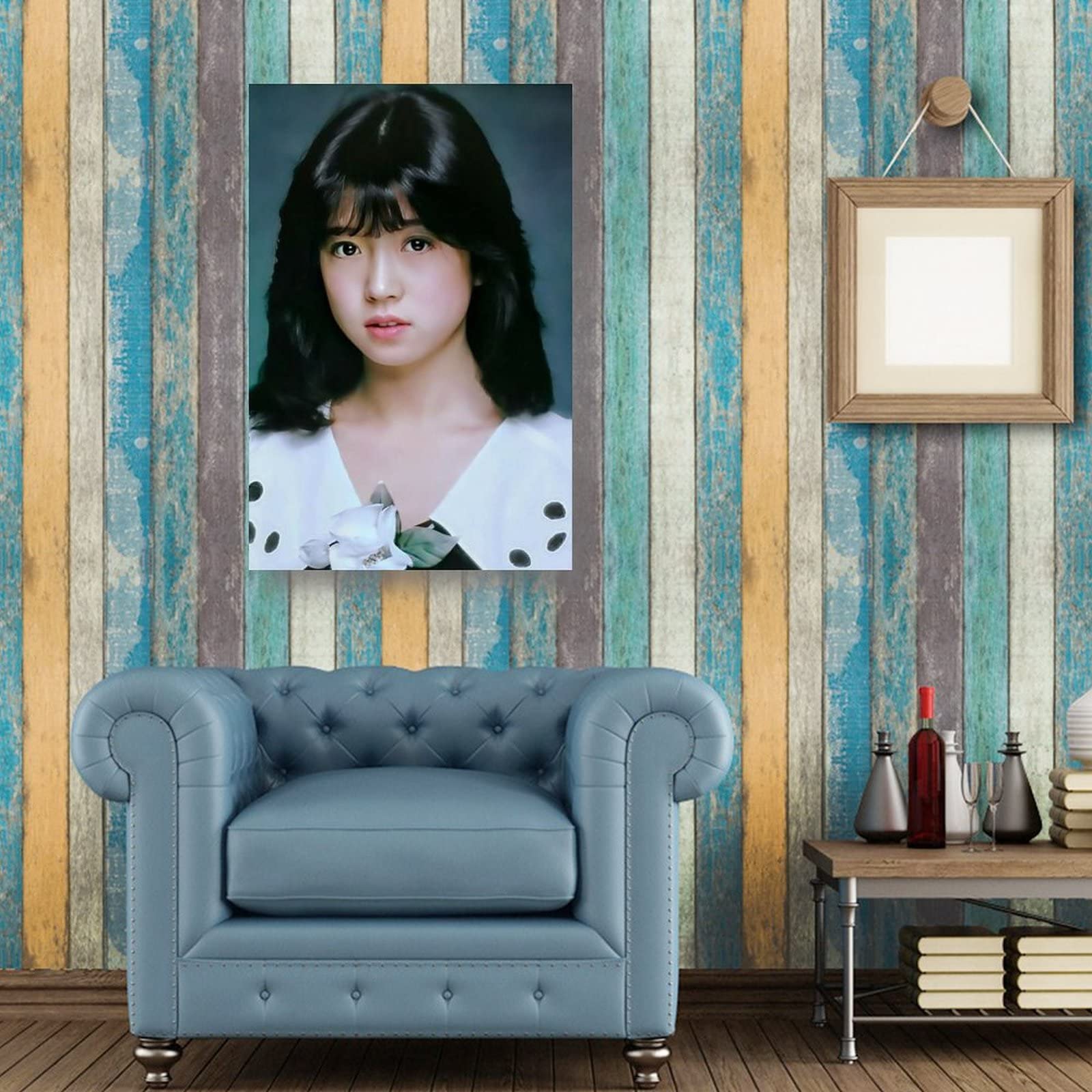 Amazon｜中森明菜スターアートフォトポスター 15 アートパネル
