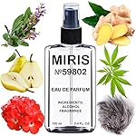 MIRIS No. 59802, Inspired by 212 Heroes, Long-Lasting Eau de Parfum for Men, Spray 3.4 Fl Oz / 100 ml