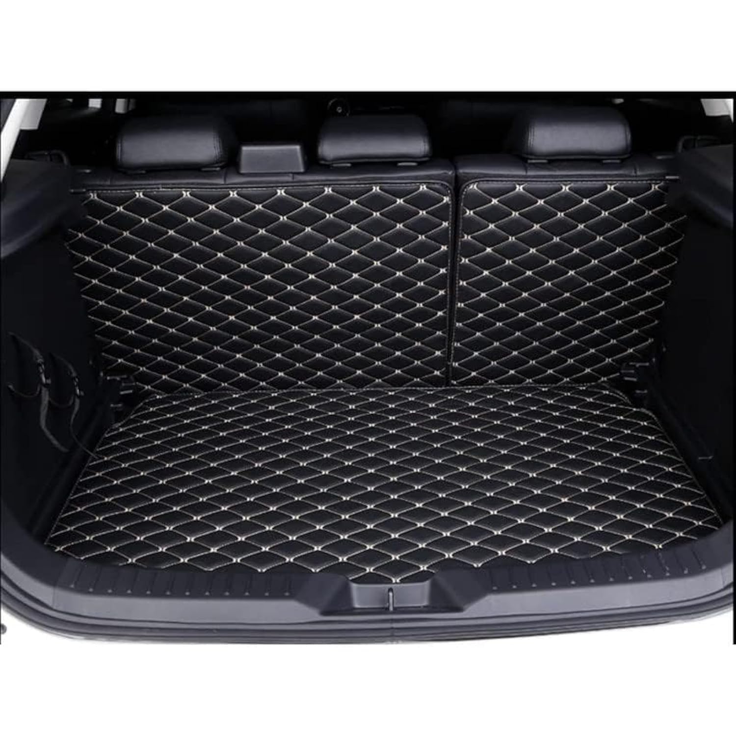 Premium Car Boot Mat for Maruti Suzuki XL6 | Black | Multi-Layer Design | Vehicle-Specific Fit | Anti-Slip Surface | Helps Protect Against Dirt & Spills | Dicky Floor Cover