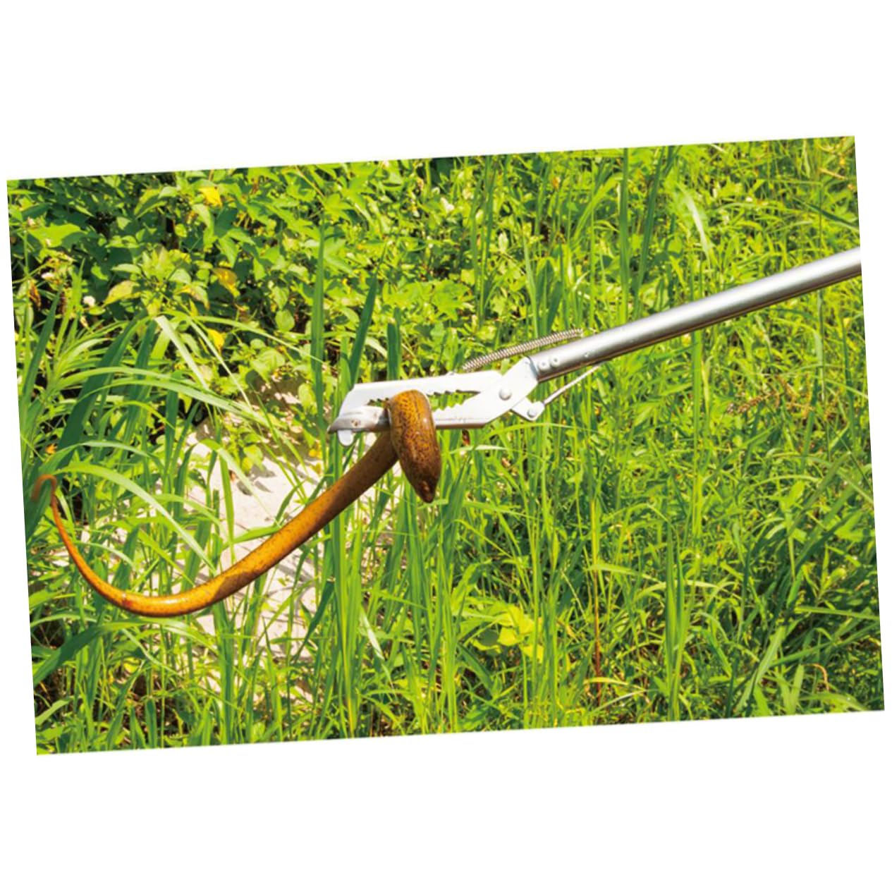 Selbstverriegelnde Schlangenklemme 1 Meter mit Langem Griff Edelstahl