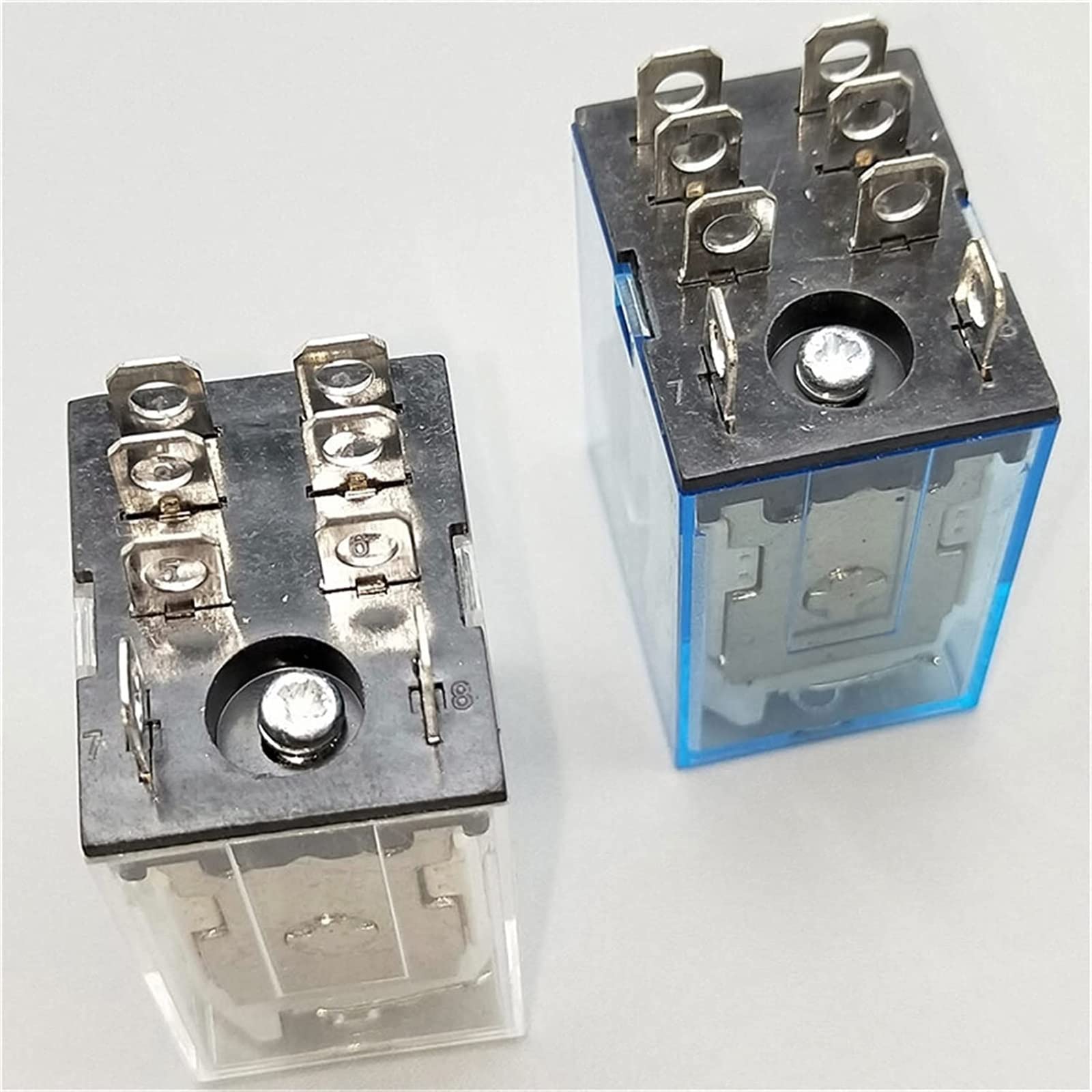 Relè Mini Relè Bobina DC12V DC24V AC110V AC220V HH62P JQX-13F10A 220V Miniatura Relè Elettromagnetico for Uso Generale Accessori elettronici