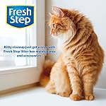 Fresh Step Cat Litter Crystals in Fresh Scent | Cat Litter Box Deodorizer | Combats Cat Odors and Neutralizes Smells to Keep Your Home Clean, 15 Ounces