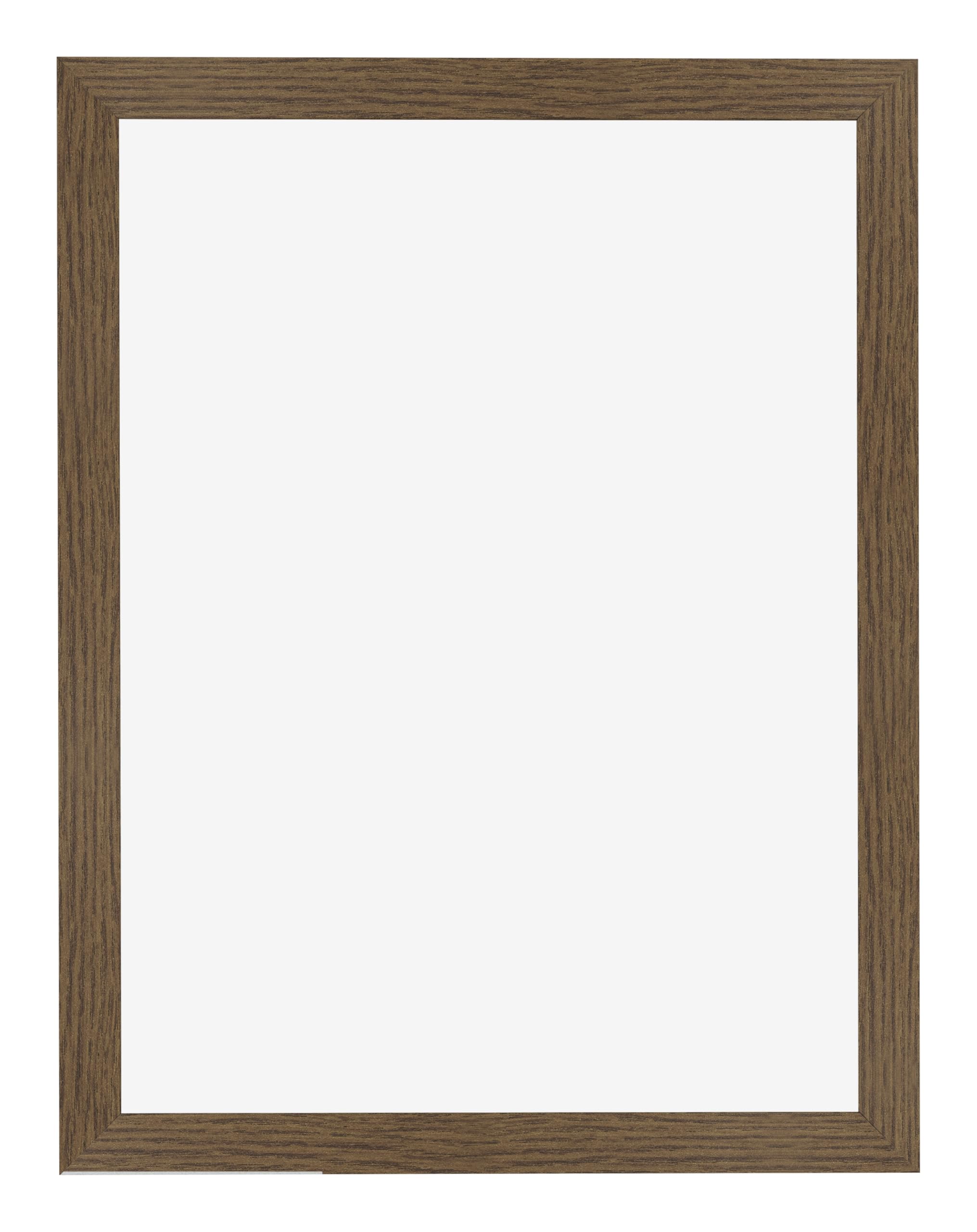 Dutch Frame Factory - Picture frame 75x100 cm - Oak Rustic - MDF Picture frame with Antireflex Acrylic glass - Photo frame 75x100 cm - Benno