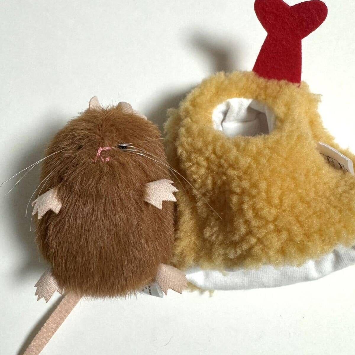 Amazon.co.jp: ねずみのぬいぐるみ&きぐるみコレクション エビフライ 2