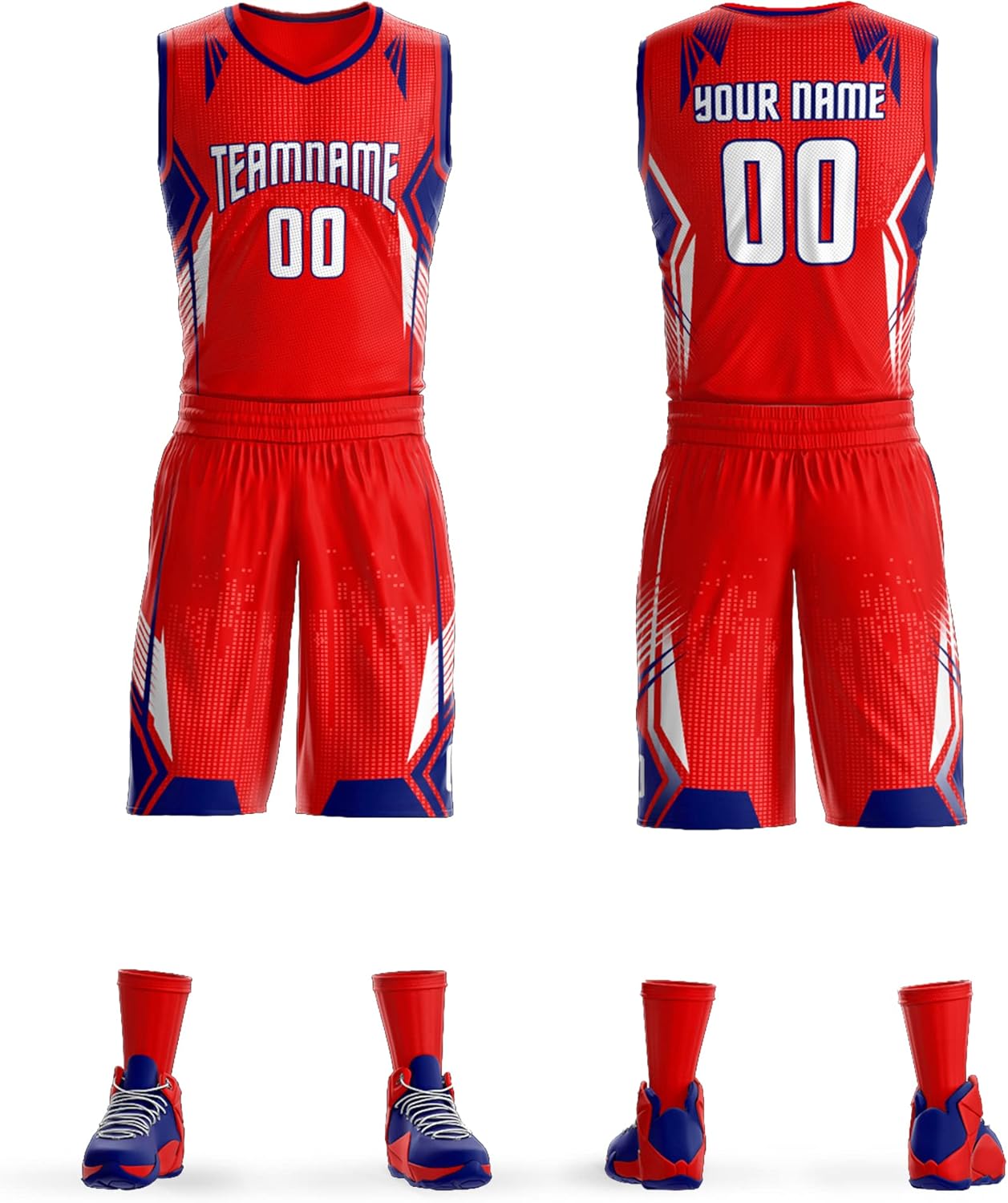 Custom Men Kid Basketball Jersey Uniform Printed Peronalized Team Name Number Logo