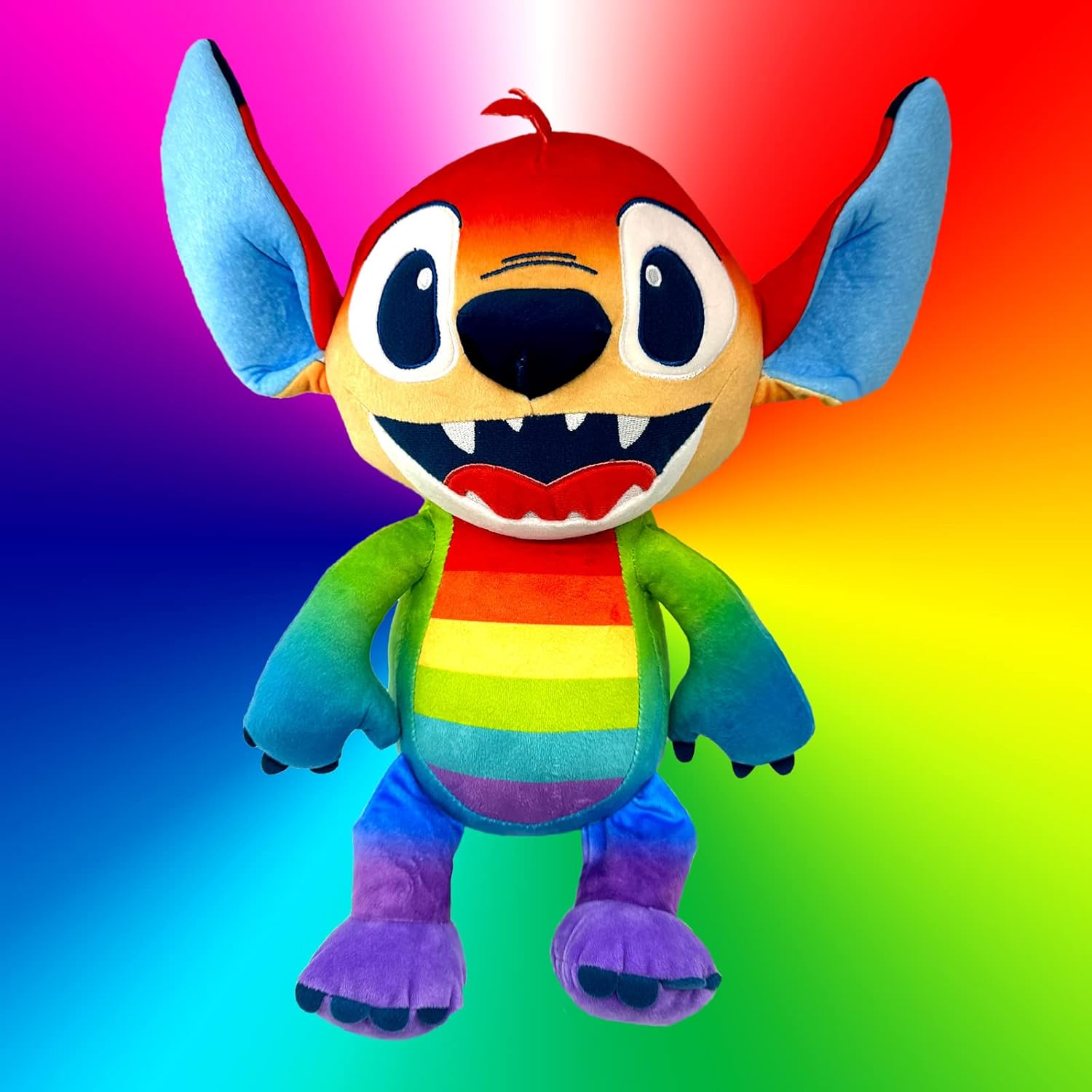 17.71 Inch Lilo Rainbow Giant Plush Toy Cute Plush Toy