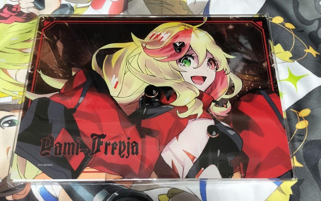 闇フレイア　アクリルボード　メダル　裏マクフェス 闇フレイア アクリルボード メダル 裏マクフェス - メルカリ