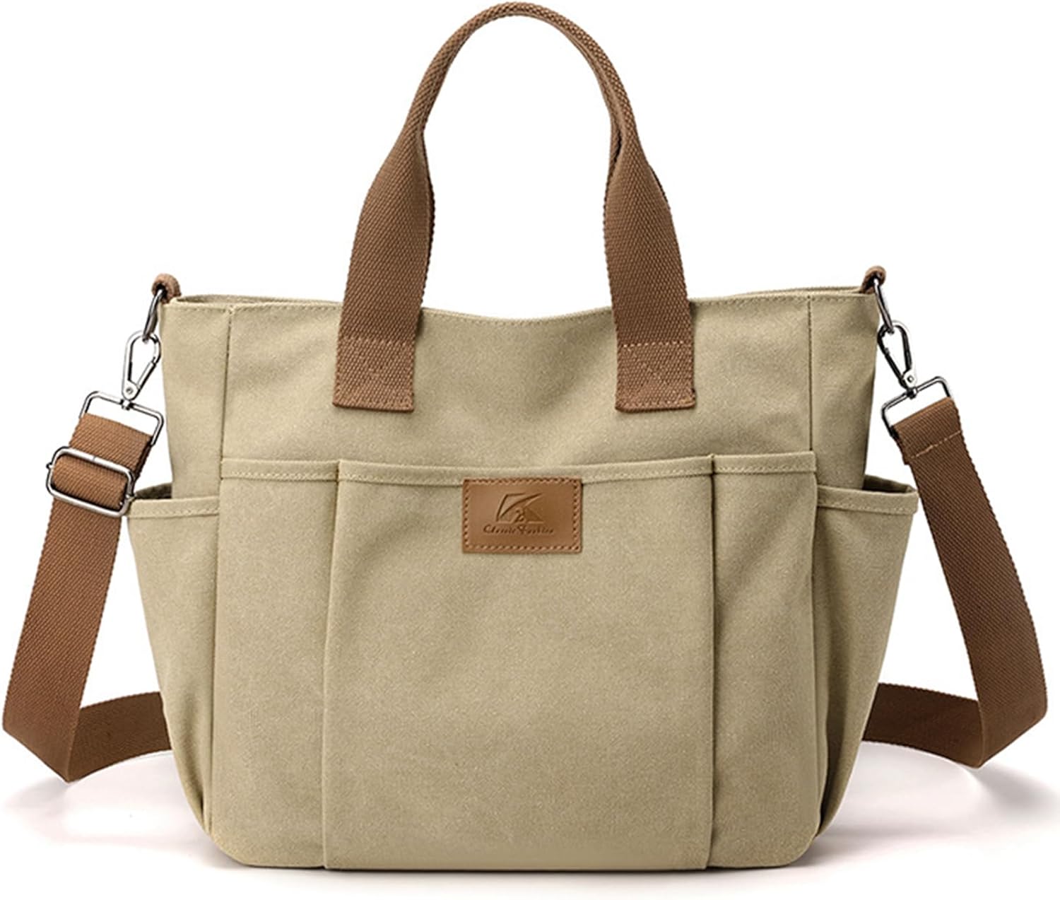 Womens Canvas Tote Bag Lightweight Work Handbag Bahrain Ubuy