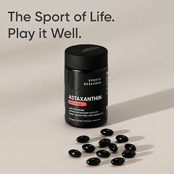 Astaxanthin 12 Mg 60 Softgels