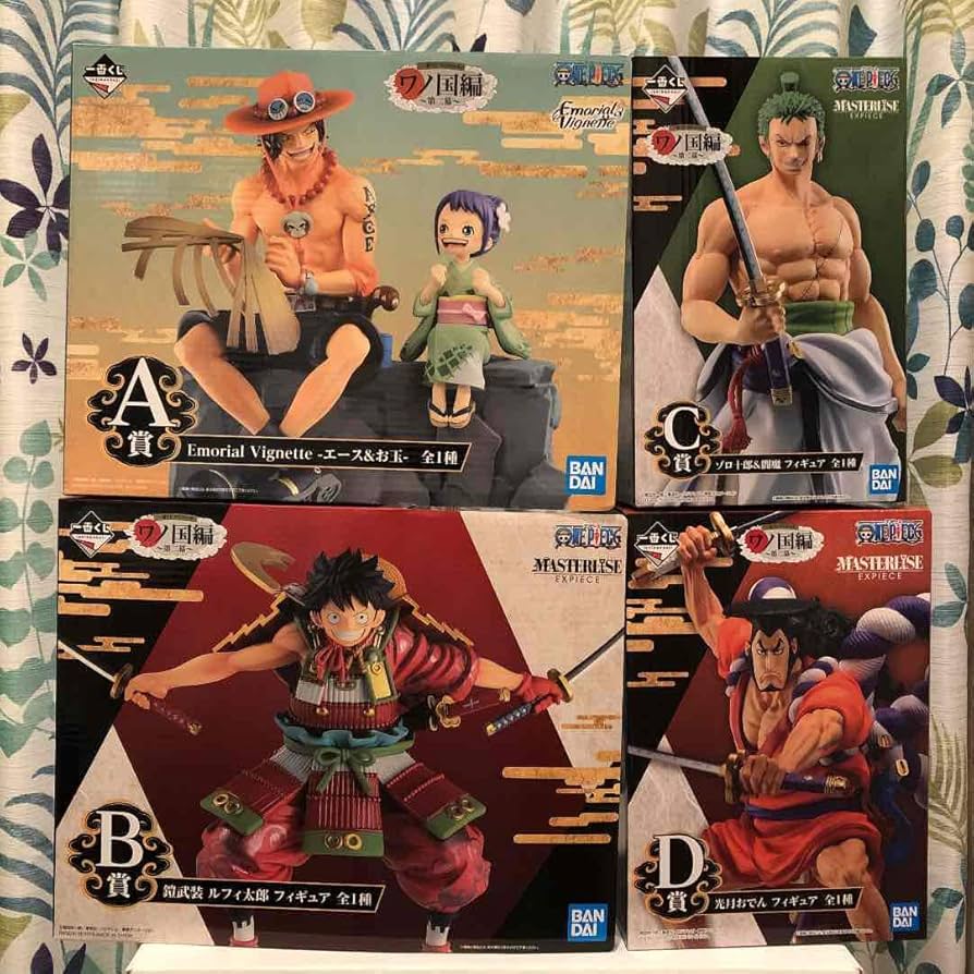 Amazon | 一番くじ ワンピース ワノ国編 第二幕 フィギュア ルフィ