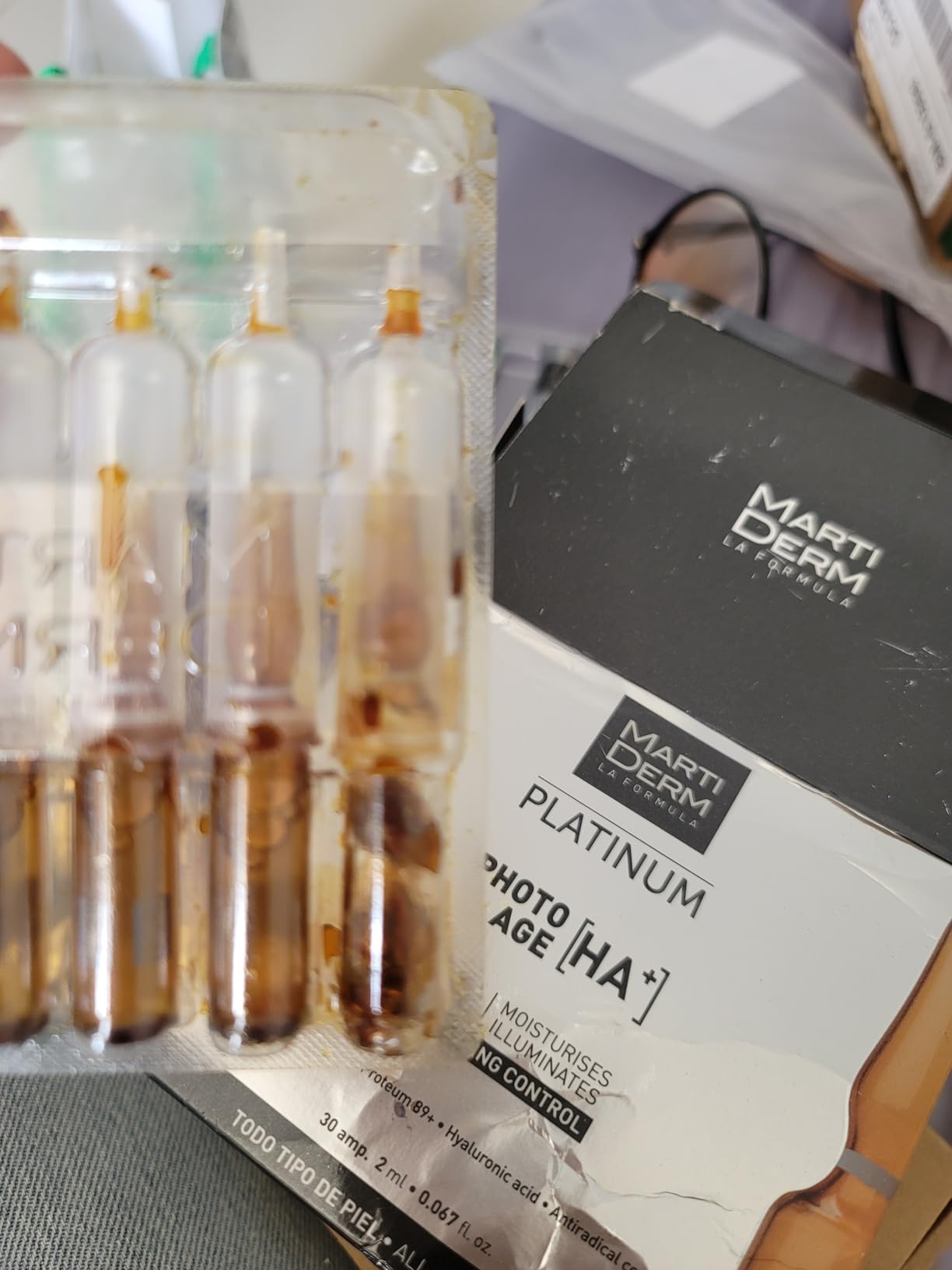 Martiderm Photo Age 2 Ml 30 Ampoules Ampollas