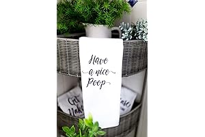 Funny Bathroom Hand Towel: A Lavatory Laugh