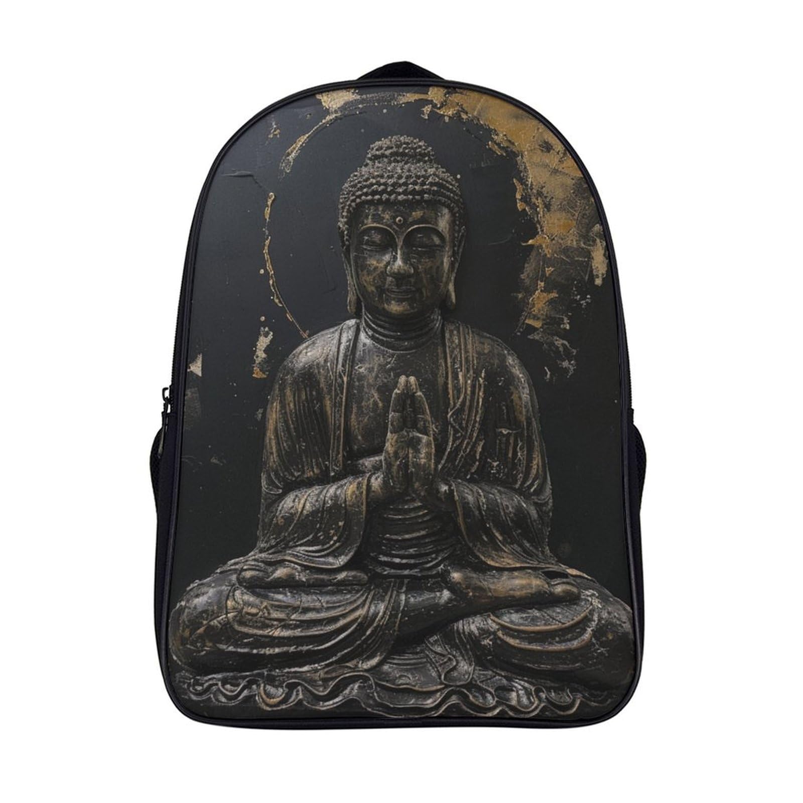 Mochila escolar de Buda para niños de 40x28x16cm impermeable con correas ajustables 7