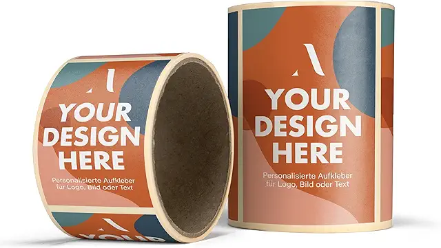 Persönliche Foto-Sticker gestalten – ab 50 Stück, rechteckig, quadratisch