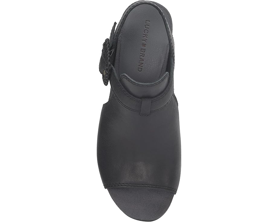 Lucky Brand Juliane Cutout Heeled Sandal - Top View