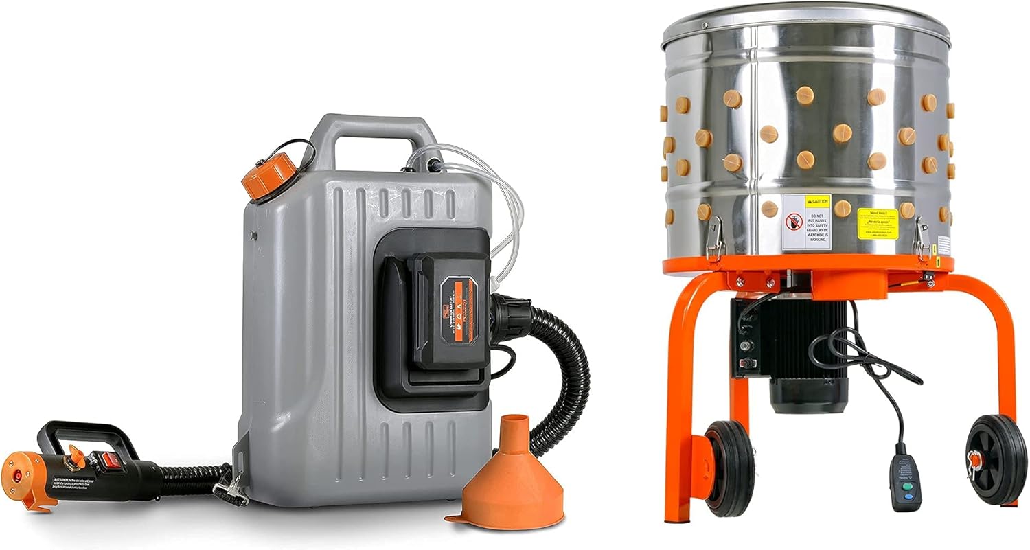 SuperHandy Fogger Machine Disinfectant ULV Sprayer with 48V