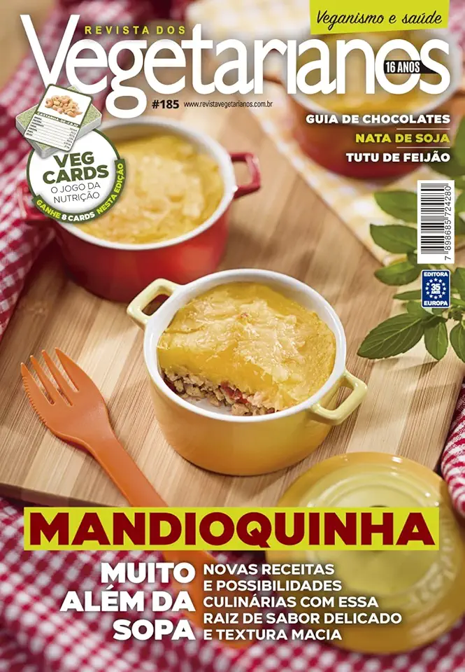 Revista dos Vegetarianos 185